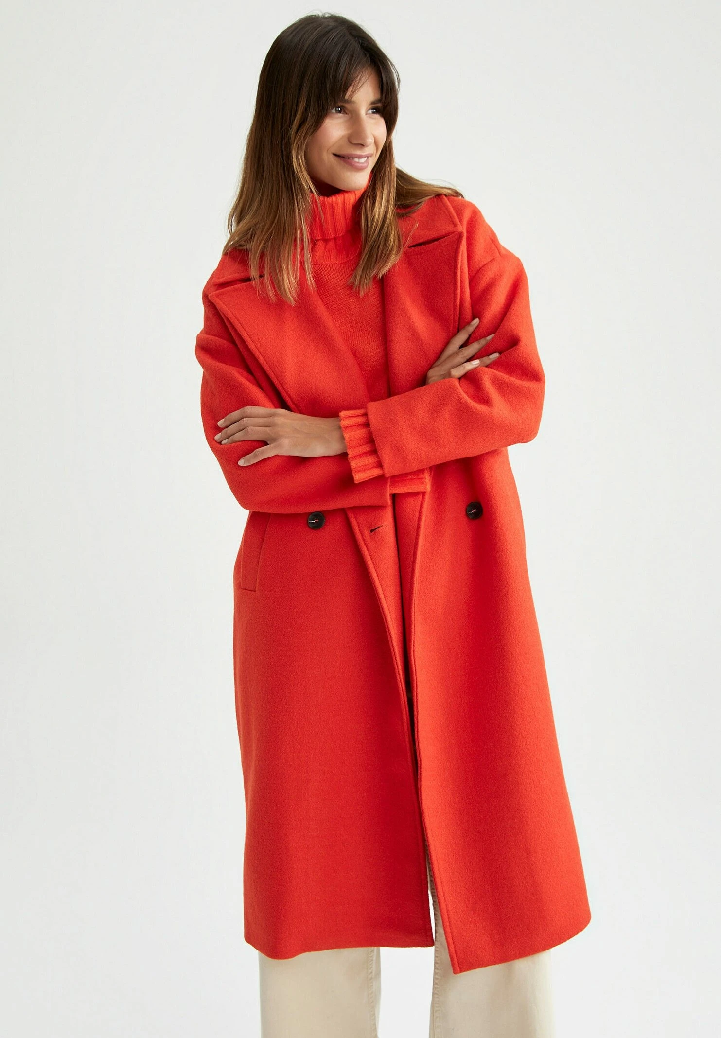 DeFacto Mantel - Orange 3 DeFacto Mantel - Orange