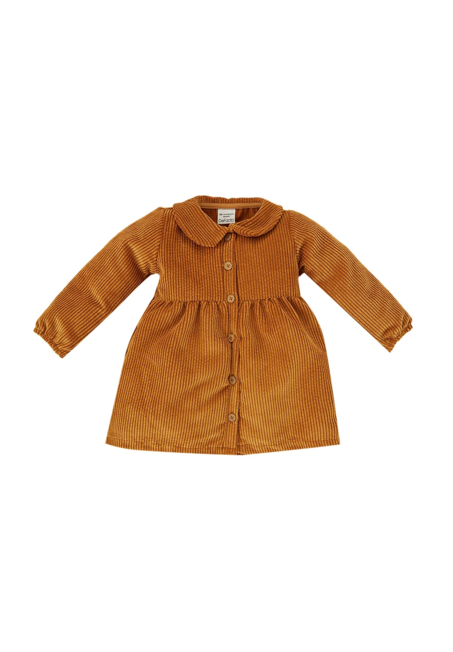 DeFacto Regular Fit - Blousejurk - Yellow 3 DeFacto Regular Fit - Blousejurk - Yellow