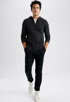 DeFacto Sweater Met Rits - Anthracite 6 DeFacto Sweater Met Rits - Anthracite -DeFacto 008d3d362fa549a1bc49b331d00be8b6