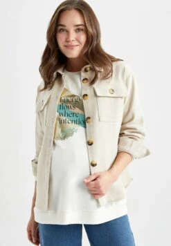 DeFacto Maternity - Overhemdblouse - Ecru