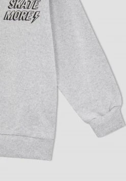 DeFacto Oversize Fit - Sweater - Grey 10 DeFacto Oversize Fit - Sweater - Grey -DeFacto 00e7446ddce64219b0d53c1fcc9d8ef0