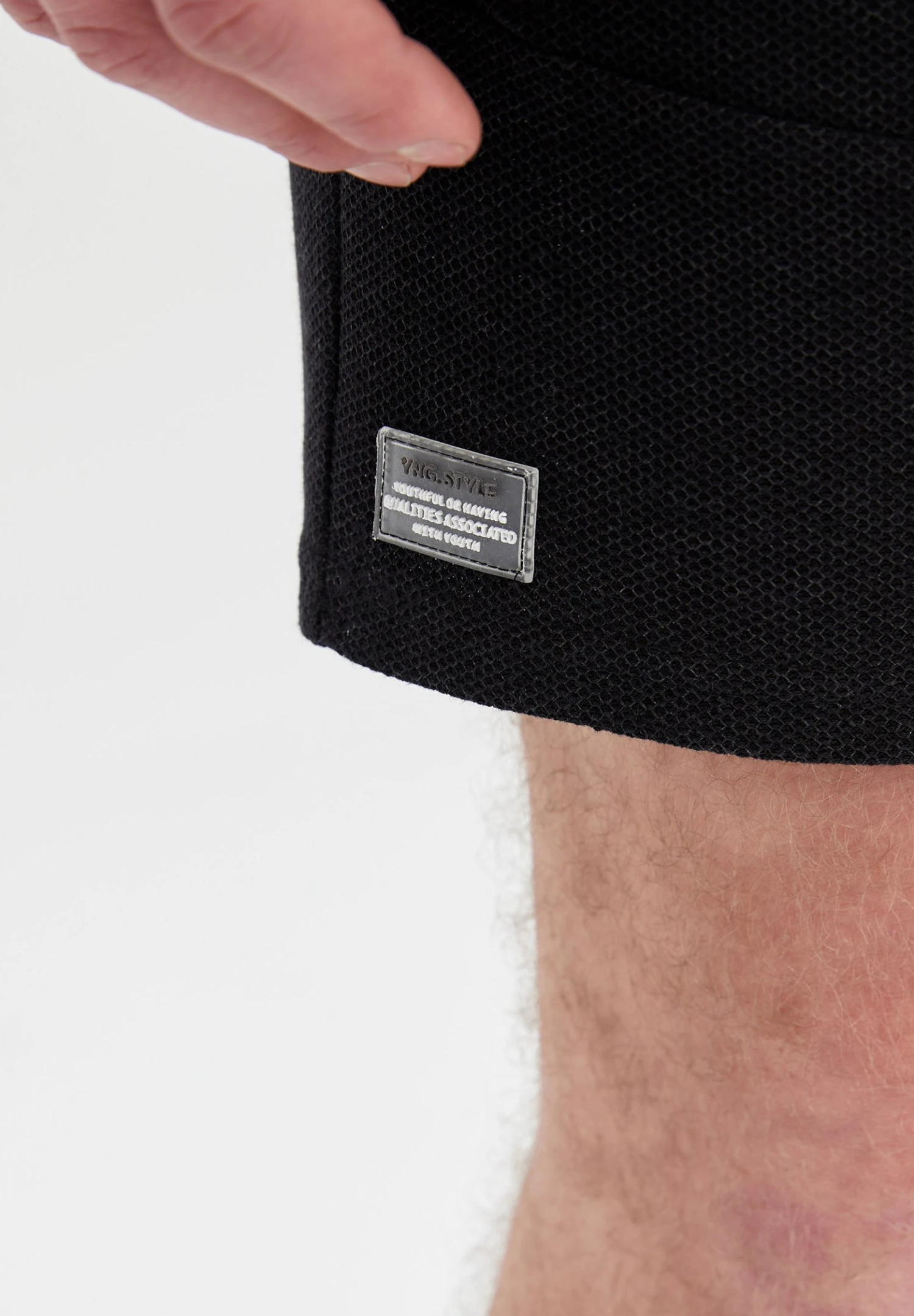 DeFacto Shorts - Black 7 DeFacto Shorts - Black - Afbeelding 5