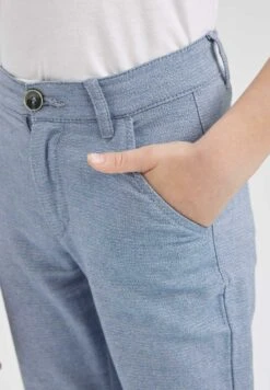 DeFacto Regular Fit - Broek - Blue -DeFacto 010f92b1fb5c402d918410170cdf84f7