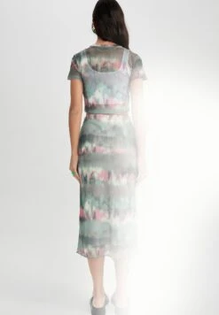 DeFacto Kokerrok - Green -DeFacto 012fb0d007ee48d6a215b34d8c8daf9c