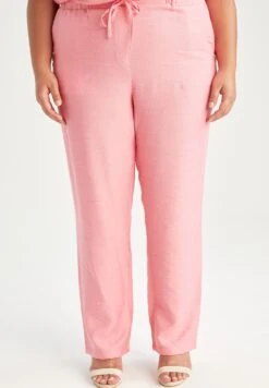 DeFacto Straight Fit - Trainingsbroek - Pink