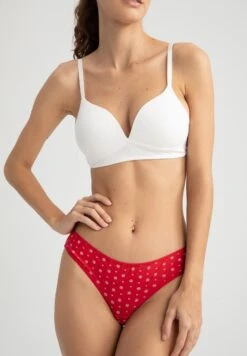 DeFacto 2Pack Brazillian- Slip - Red 11 DeFacto 2Pack Brazillian- Slip - Red -DeFacto 01532cd0a32d4490a3cd6357fd95a795