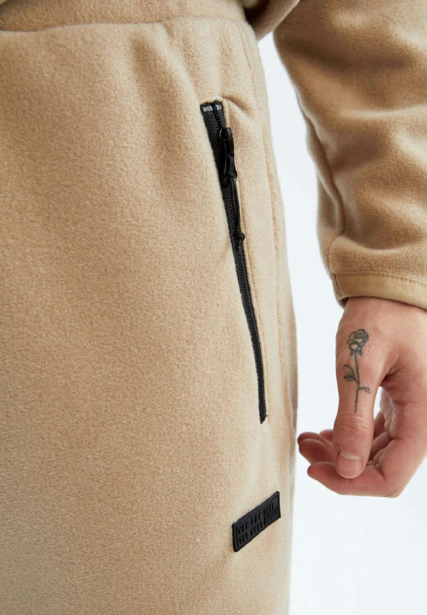 DeFacto Standart Fit - Trainingsbroek - Beige 6 DeFacto Standart Fit - Trainingsbroek - Beige - Afbeelding 4