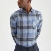 DeFacto Regular Fit - Overhemd - Blue 2 DeFacto Regular Fit - Overhemd - Blue -DeFacto 016451391112466b9a1c8a02000c5ec8