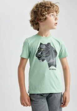 DeFacto Set Regular Fit - Shorts - Green 7 DeFacto Set Regular Fit - Shorts - Green -DeFacto 018d8aca6e23474eb7e6a34ed187ecb2