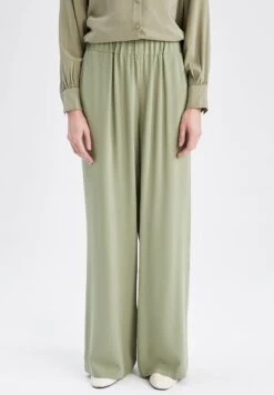 DeFacto Palazzo- Broek - Turquoise