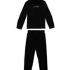 DeFacto Set Regular Fit - Trainingspak - Black