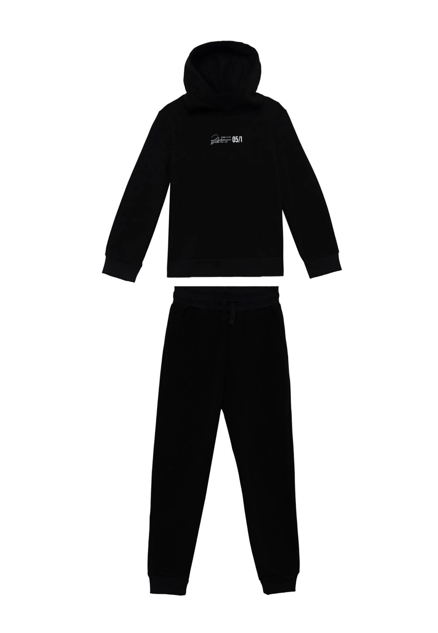 DeFacto Set Regular Fit - Trainingspak - Black 3 DeFacto Set Regular Fit - Trainingspak - Black