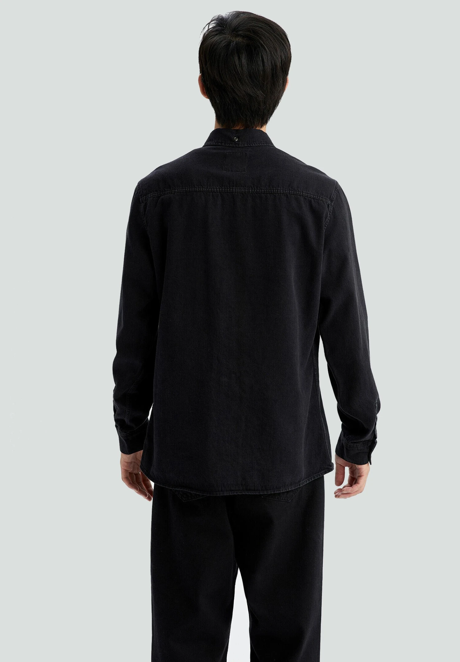 DeFacto Spijkerjas - Black 5 DeFacto Spijkerjas - Black - Afbeelding 3