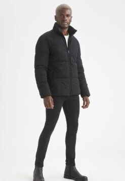 DeFacto Slim Fit - Winterjas - Black 10 DeFacto Slim Fit - Winterjas - Black -DeFacto 02053e9826b84e09872a1655b4852f79