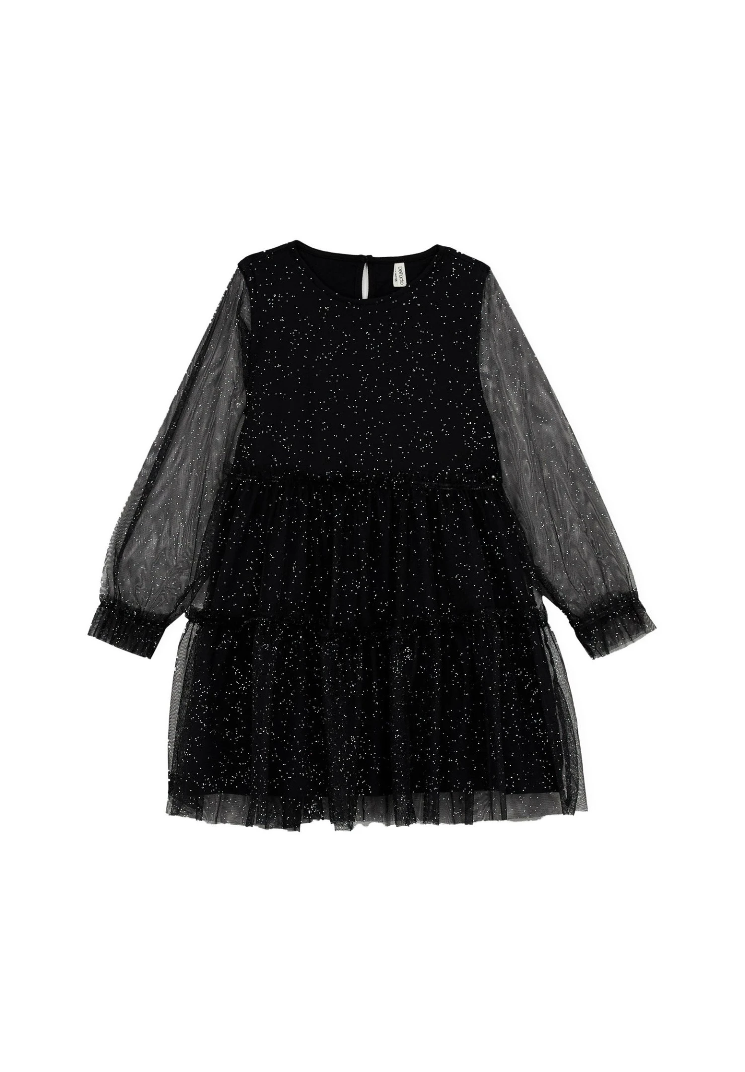 DeFacto Cocktailjurk - Black 3 DeFacto Cocktailjurk - Black