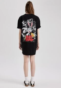 DeFacto Looney Tunes- Jerseyjurk - Black