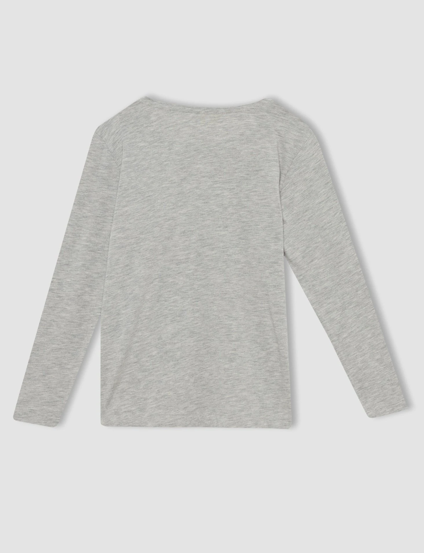 DeFacto Regular Fit - Pyjama - Grey 6 DeFacto Regular Fit - Pyjama - Grey - Afbeelding 4