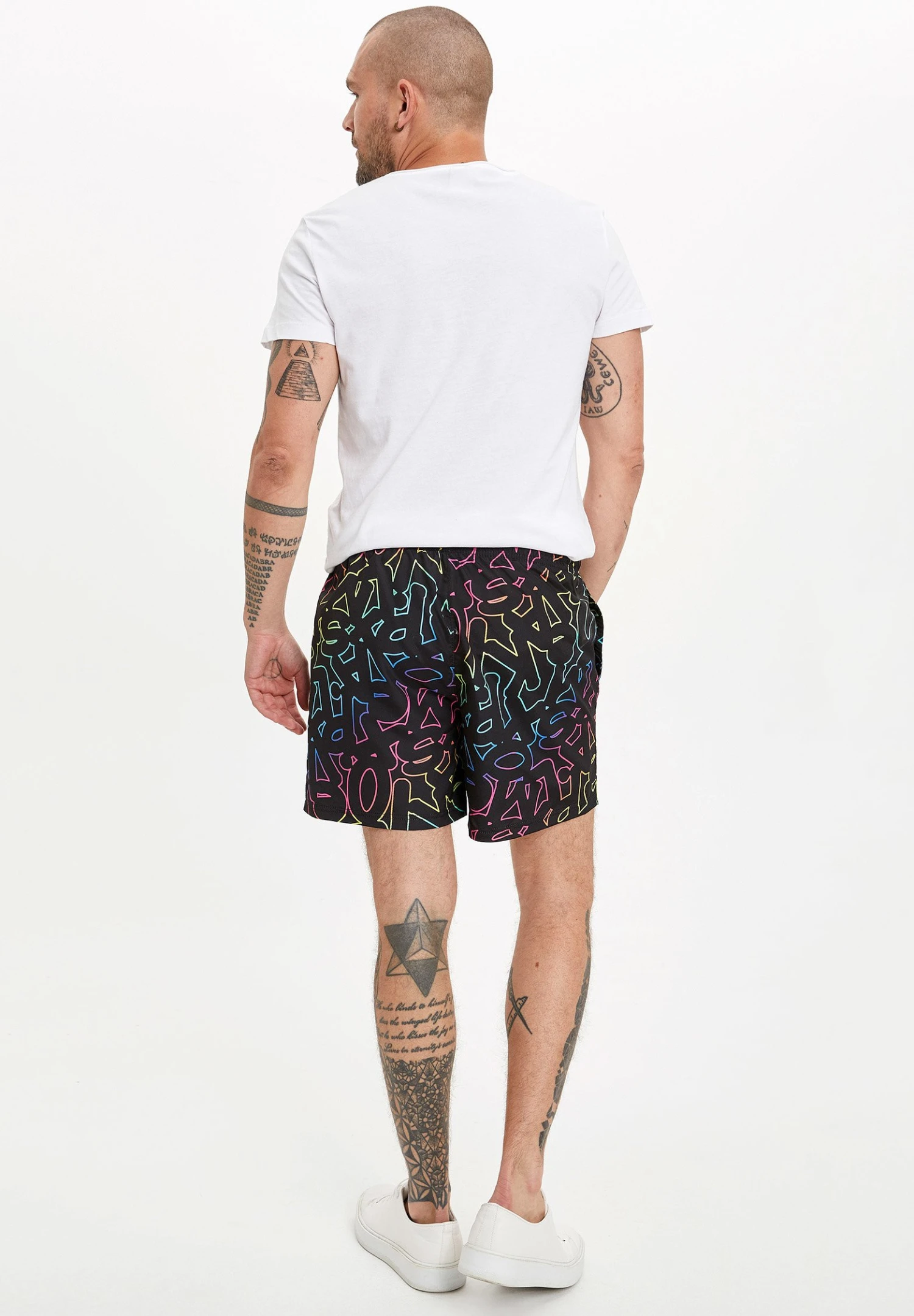 DeFacto Zwemshorts - Black 5 DeFacto Zwemshorts - Black - Afbeelding 3