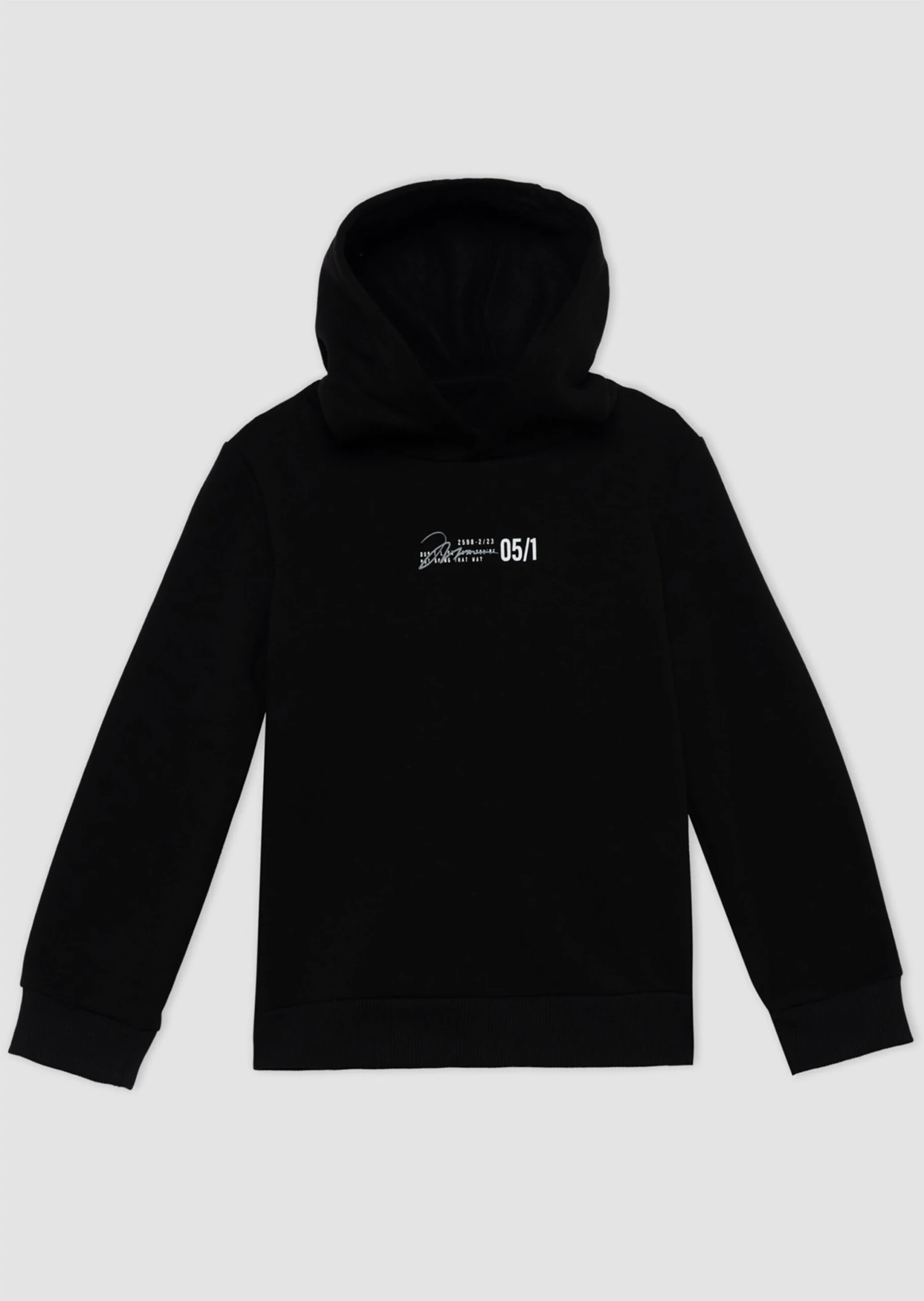 DeFacto Set Regular Fit - Trainingspak - Black 4 DeFacto Set Regular Fit - Trainingspak - Black - Afbeelding 2