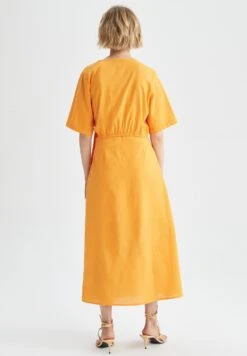 DeFacto Straight - A-Lijn Rok - Orange 7 DeFacto Straight - A-Lijn Rok - Orange -DeFacto 02c305d5ef68422889dd6f150850f0da