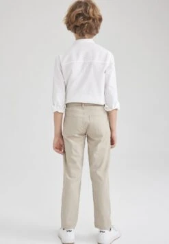 DeFacto Regular Fit - Broek - Beige 7 DeFacto Regular Fit - Broek - Beige -DeFacto 02e1468a4e0145ffb9fae7079fd7d755