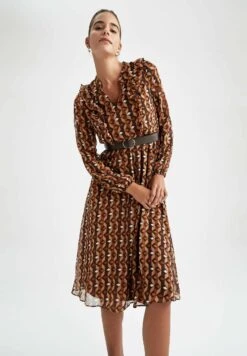 DeFacto 18 DeFacto Jurk - Brown