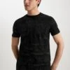 DeFacto T-Shirt Print - Black 1 DeFacto T-Shirt Print - Black -DeFacto 03058c49a870458bb2de2245e7424992