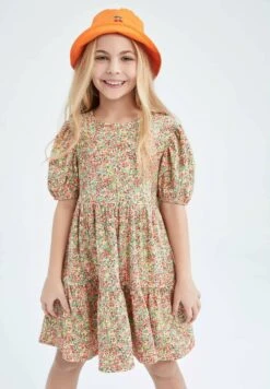 DeFacto Regular Fit- Jurk - Green 12 DeFacto Regular Fit- Jurk - Green -DeFacto 03a66009c4ff4f6ba2719a0c4af66f8a