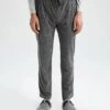 DeFacto Regular Fit - Pyjamabroek - Anthracite 2 DeFacto Regular Fit - Pyjamabroek - Anthracite -DeFacto 03fd615612bd41c2a41ca02e2b183df6