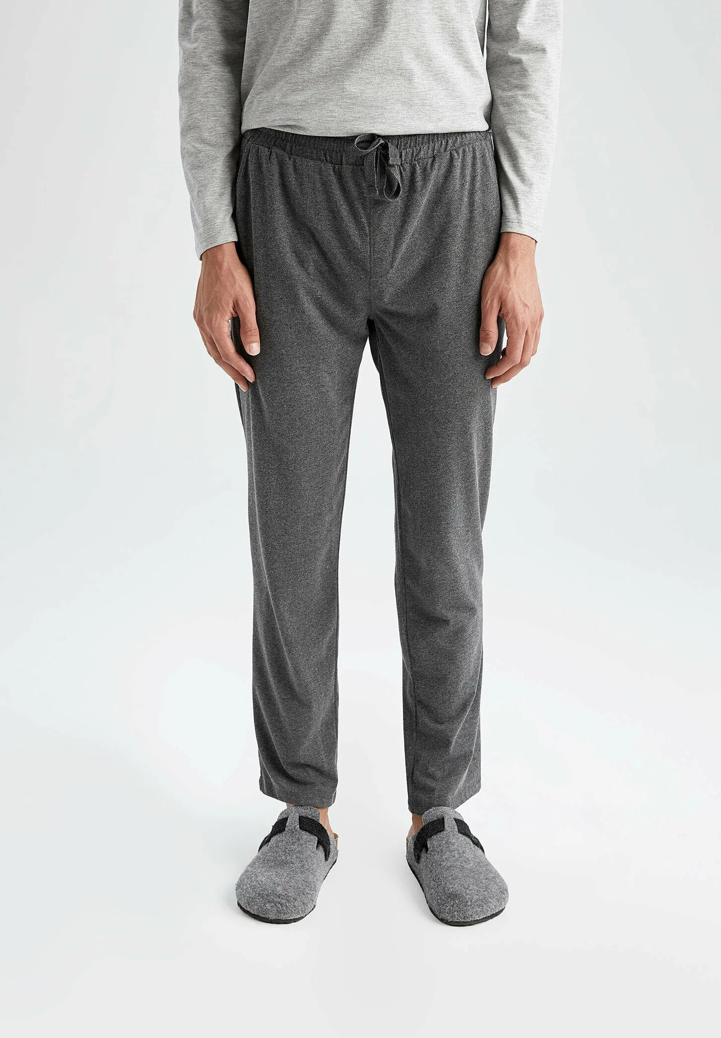 DeFacto Regular Fit - Pyjamabroek - Anthracite 3 DeFacto Regular Fit - Pyjamabroek - Anthracite