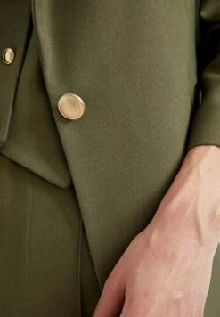 DeFacto Halflange Jas - Khaki 11 DeFacto Halflange Jas - Khaki -DeFacto 045922dab1b64624a06ed1c62cf41d46