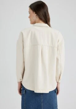 DeFacto Spijkerjas - White -DeFacto 0469c42683f042e992a1e7b9307676a6