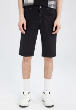 DeFacto Jeansshort - Black