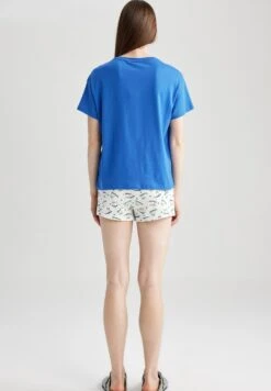 DeFacto Set Regular Fit - Pyjama - Ecru -DeFacto 04d35a318ce34a8d9ab647bbe3c9309d