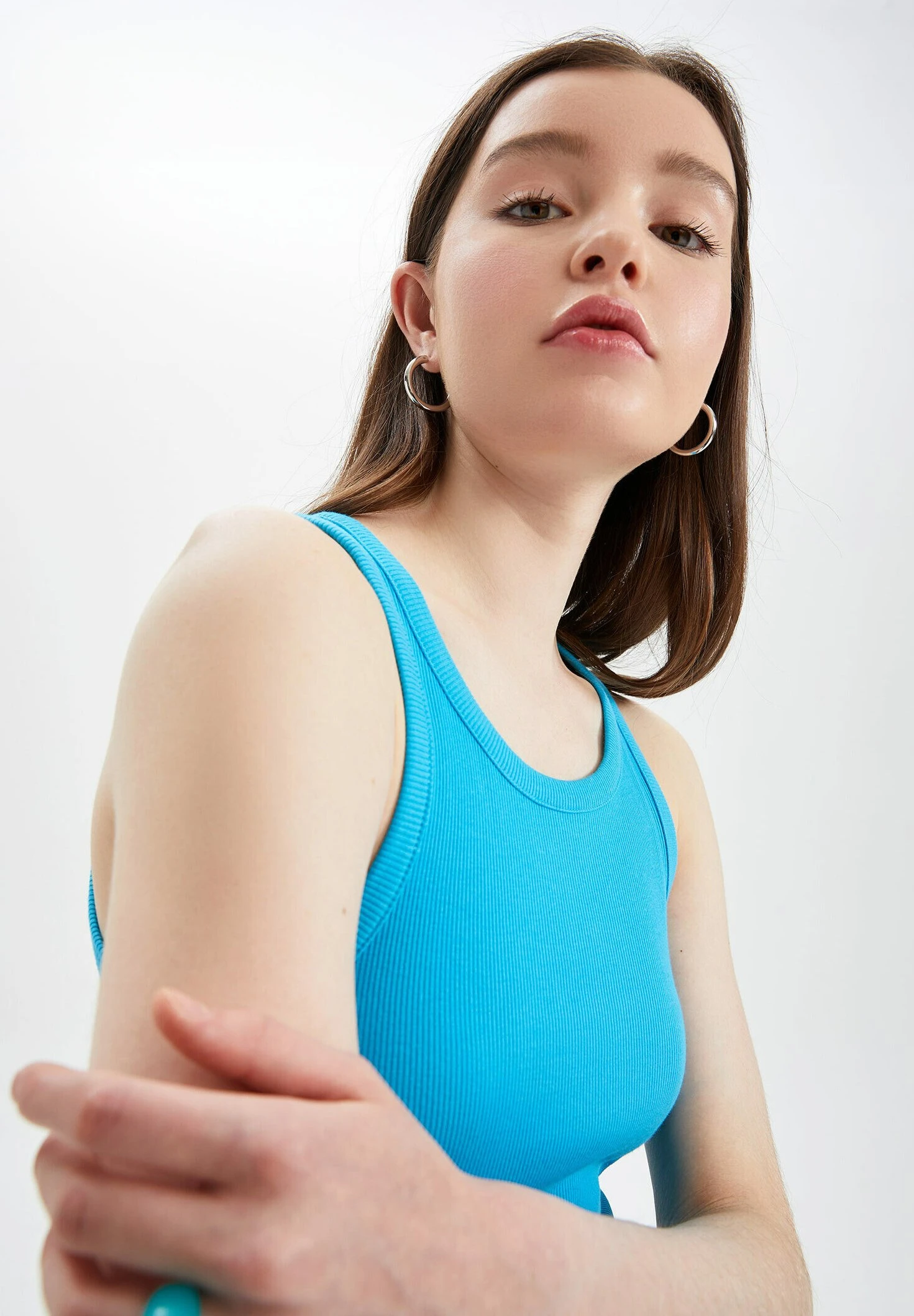 DeFacto Bodycon - Jerseyjurk - Turquoise 6 DeFacto Bodycon - Jerseyjurk - Turquoise - Afbeelding 4