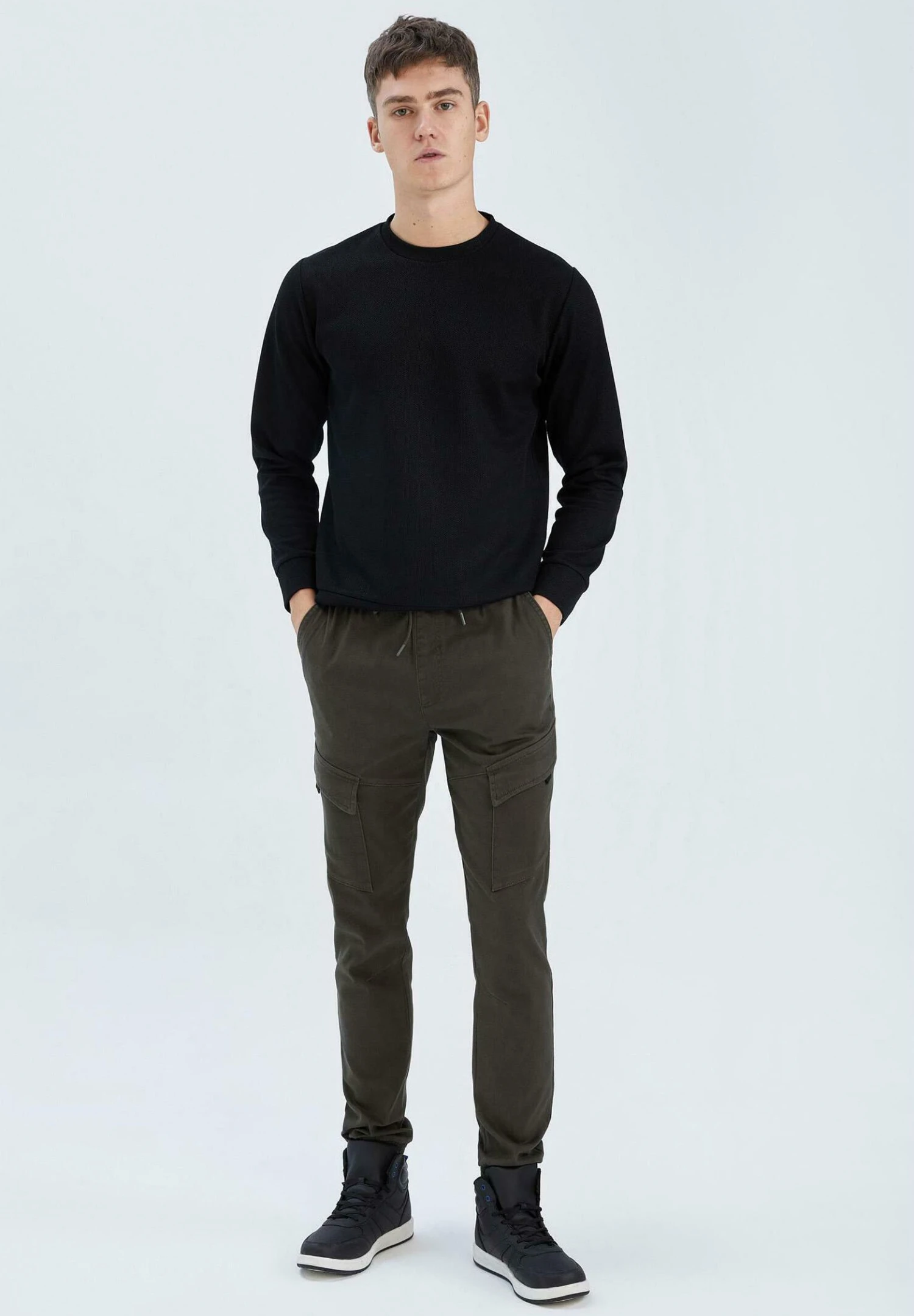 DeFacto Cargobroek - Khaki 4 DeFacto Cargobroek - Khaki - Afbeelding 2