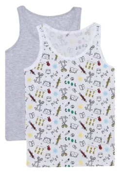 DeFacto 2Pack Regular Fit - Hemd - White