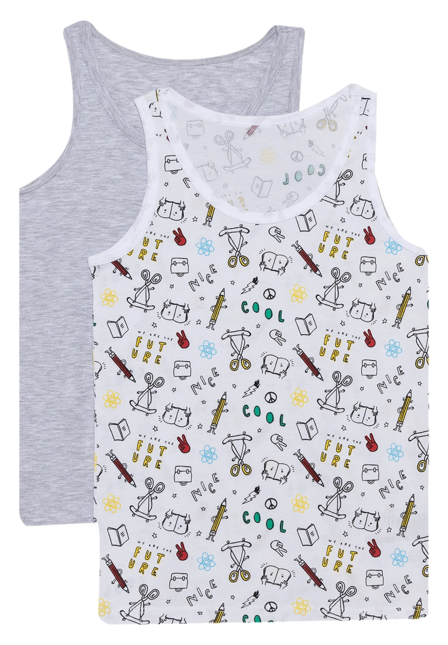 DeFacto 2Pack Regular Fit - Hemd - White 3 DeFacto 2Pack Regular Fit - Hemd - White