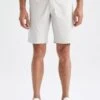 DeFacto Regular Fit - Shorts - Grey 2 DeFacto Regular Fit - Shorts - Grey -DeFacto 056bf577498a494db0a94a269eb2e230