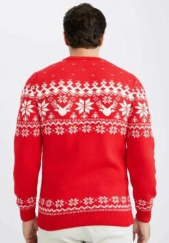 DeFacto Regular Fit - Trui - Red 8 DeFacto Regular Fit - Trui - Red -DeFacto 0579b58e80724f7baf00256e4927629e