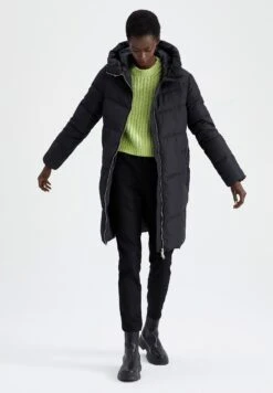 DeFacto Relax Fit- Winterjas - Black 9 DeFacto Relax Fit- Winterjas - Black -DeFacto 05b53db733514968a88aeb61979736ce