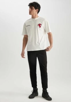 DeFacto Jogger-Slim Fit- Trainingsbroek - Black 7 DeFacto Jogger-Slim Fit- Trainingsbroek - Black -DeFacto 05f2540bb0064265a5cd7f1be24f3680