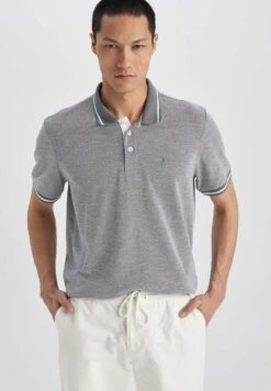 DeFacto Regular Fit- Poloshirt - Grey