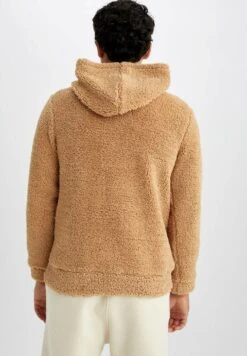 DeFacto Regular Fit - Hoodie - Brown 9 DeFacto Regular Fit - Hoodie - Brown -DeFacto 06417801cf4242f5a0cff07b2c0033e2