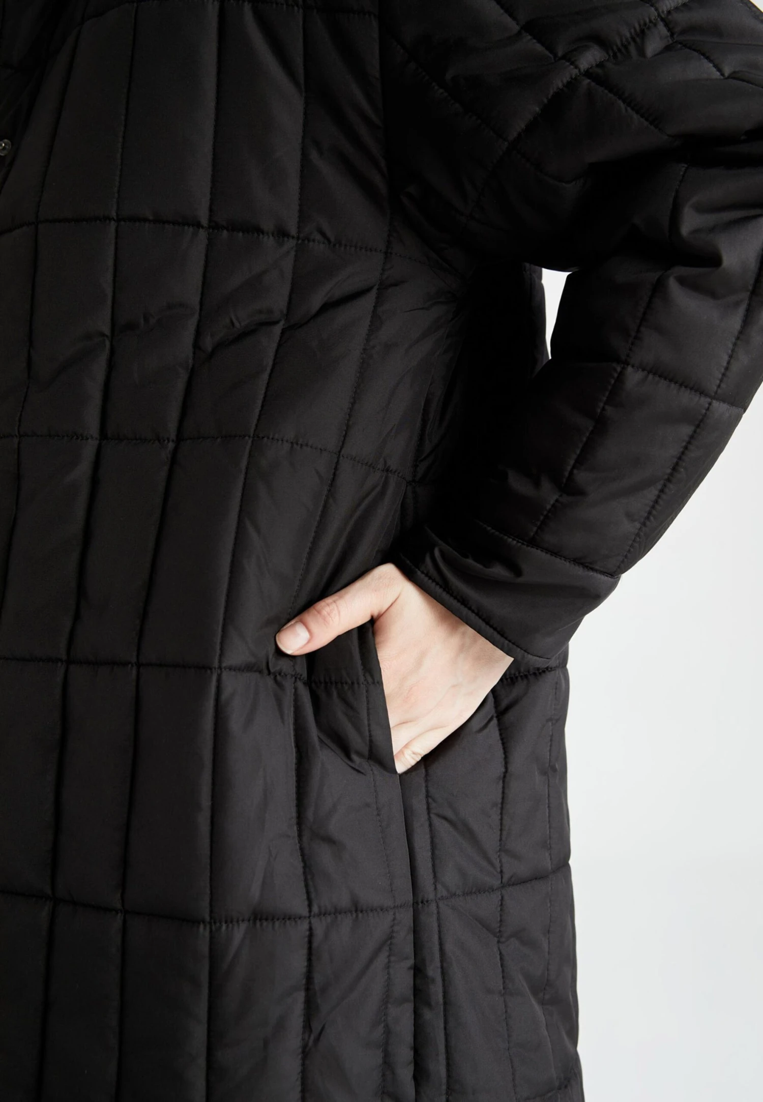 DeFacto Relax Fit - Winterjas - Black 6 DeFacto Relax Fit - Winterjas - Black - Afbeelding 4