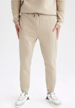 DeFacto Standart Fit - Trainingsbroek - Beige