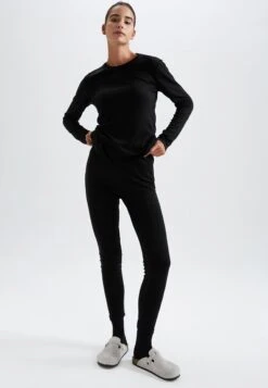 DeFacto Slim Fit-Warmtech - Trui - Black -DeFacto 0696087180c743f2911e291fd1627781