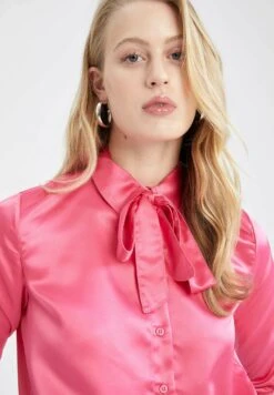 DeFacto Regular Fit- Overhemdblouse - Pink 9 DeFacto Regular Fit- Overhemdblouse - Pink -DeFacto 06b6795c1e864cacb1034de84b01ed24