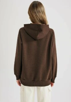 DeFacto Hoodie - Brown 8 DeFacto Hoodie - Brown -DeFacto 06f0ffdb8a834c86895c1dfc2ffef29a