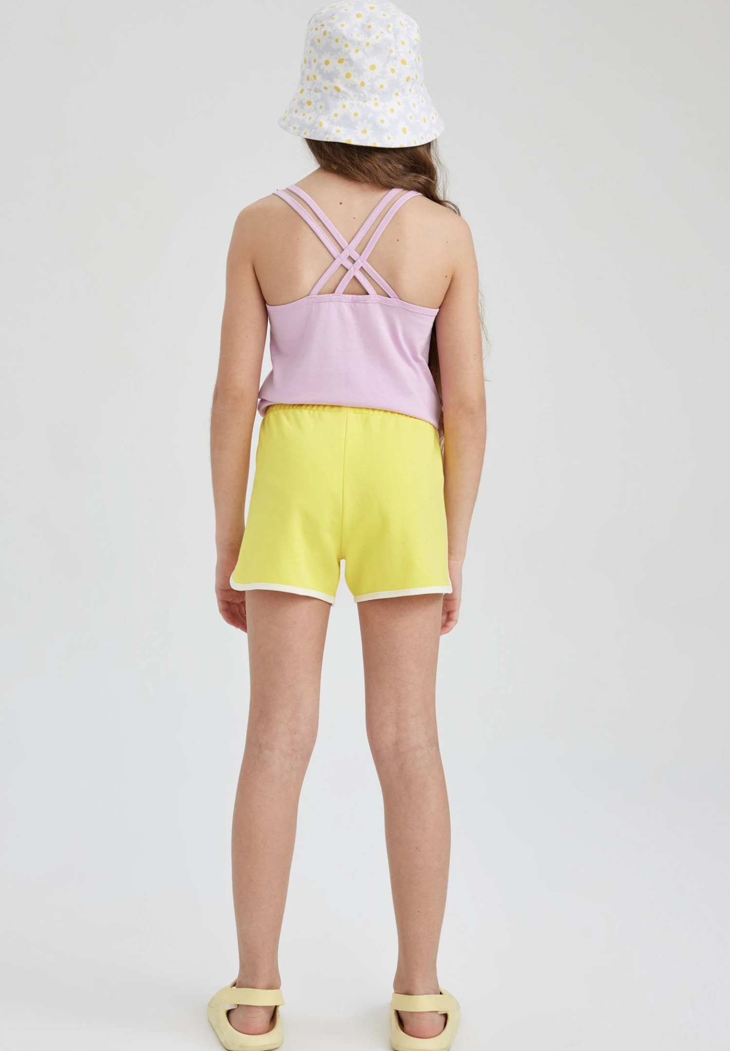 DeFacto Trainingsbroek - Yellow 5 DeFacto Trainingsbroek - Yellow - Afbeelding 3